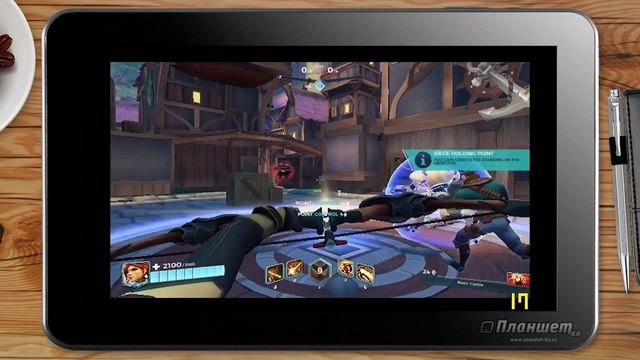 Paladins / TabletPC GOLE1 game testing Intel z8300 смотреть онлайн