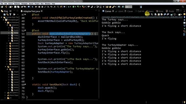 Adapter design pattern in Java! смотреть онлайн