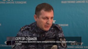 О работе сотрудников отряда вневедомственной охраны Росгвардии
