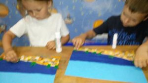 Поделка в садик ЛЕТО.