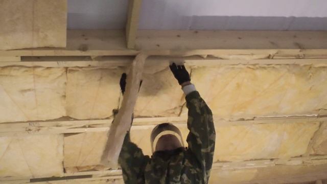 Утепление крыши. мин вата Ursa много пылит смотреть онлайн