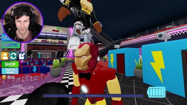 ROBLOX FIVE NIGHTS AT FREDDY'S *NEW* MORPHS! (Security Breach RP) смотреть онлайн