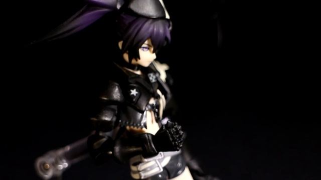 BRS - Insane Black Rock Shooter Figma SP-41 - Figure it Out смотреть онлайн