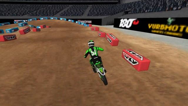 MX Simulator: Track Walk Ep. 22 - 2015 East Rutherford SX смотреть онлайн