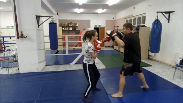 Кристина. Работа по лапам (клип). СК "Олимп". Великий Устюг. смотреть онлайн