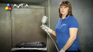 31. Наносим лак хамелеон. Самый красивый ролик по Покраске МДФ (5 из 7)