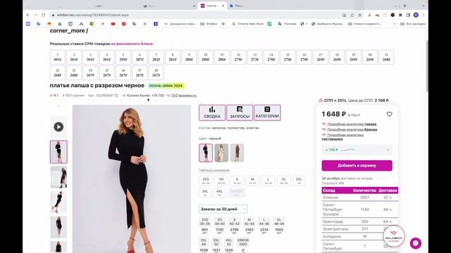 Обновление браузерного расширения для Wildberries от Wildbox