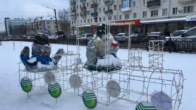 Площадь у Центрального Универмага - город Киров. смотреть онлайн