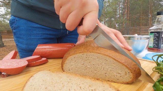 Готовим с ножом Путник / Сталь М390 смотреть онлайн