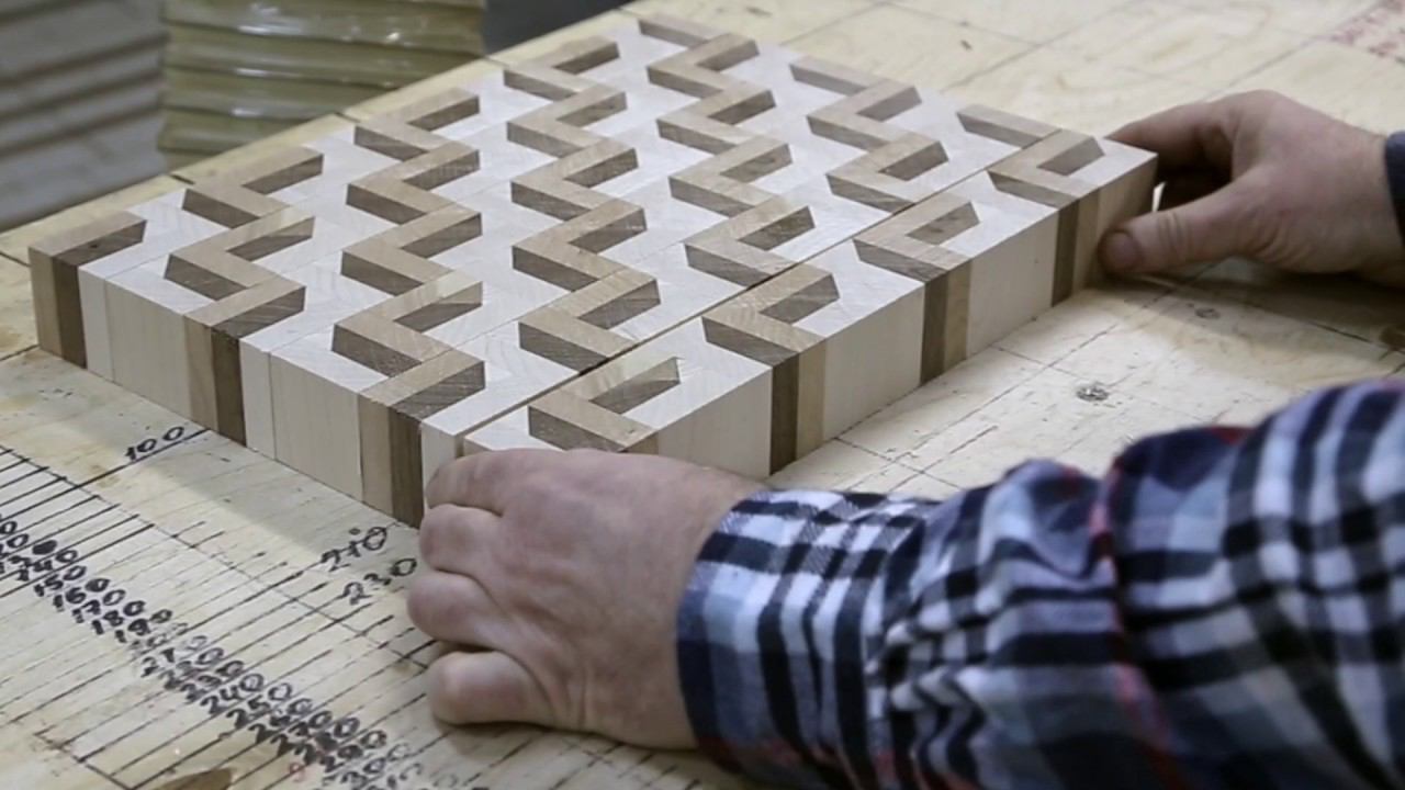 3D cutting board #3: short video for Instagram смотреть онлайн