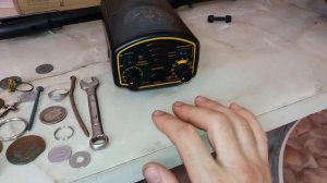 Обзор металлоискателя AR944m