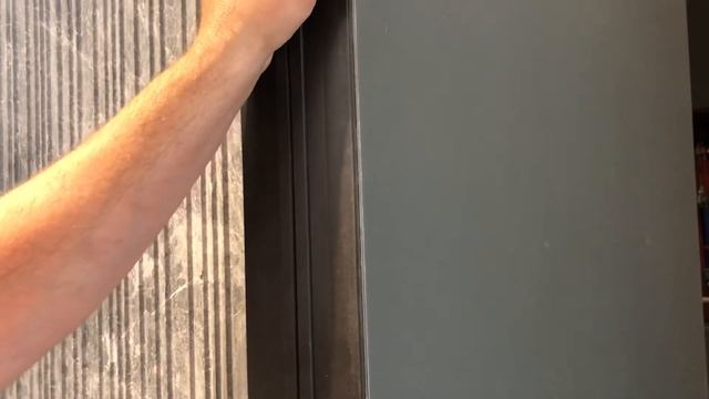 Установка рото-двери из Италии 2600 мм смотреть онлайн