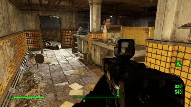 Fallout 4 playthrough part 89 Train puzzle смотреть онлайн