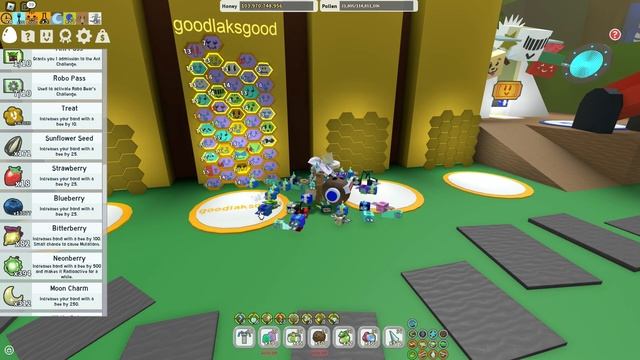 Lp. БУСТ ПОДПИСЧИКА в СИМУЛЯТОРЕ ПЧЕЛОВОДА (goodlaksgood) #4 КУПИЛ СЛОТ • Bee Swarm Simulator Roblo смотреть онлайн