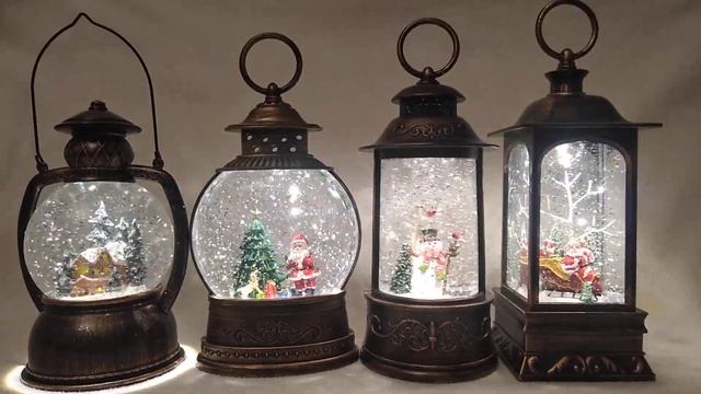 Новогодний фонарь смотреть онлайн