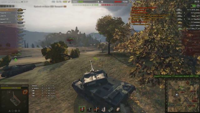World of Tanks (WoT или Мир Танков) – AMX50B – Редшир (озвучка экипажа Жириновский) смотреть онлайн