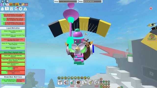 How to do STICK BUGS QUEST [Tutorial] Best method *Beesmas Tips and tricks*｜Bee Swarm Simulator смотреть онлайн