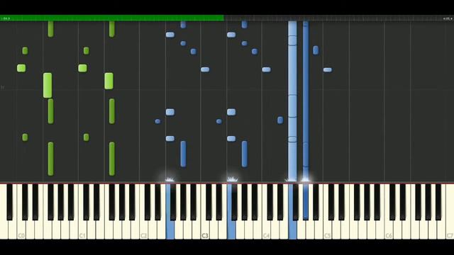 Snoop Dogg - The shiz nitz [Piano Tutorial] Synthesia | passkeypiano смотреть онлайн