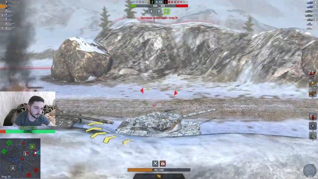 Стрим вот блиц во тьме рандома! Новогодний ивент вот блиц 2022! Стрим WoT Blitz смотреть онлайн