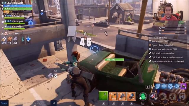 How To Find, Unlock And Use The Hoverboard - Fortnite (Save The World) смотреть онлайн