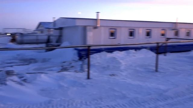 ВЗиС КС-2 "Ярынская", после снежной бури, декабрь 2012 смотреть онлайн