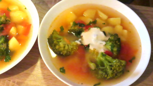 Неужели суп из брокколи может быть таким вкусным?