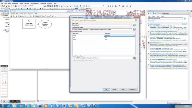 Geocoding, Access Database, Address Locator, Automated Geocode смотреть онлайн