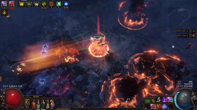 Path of Exile [3.19] Gloomfang Lightning Traps Saboteur t16 Testing смотреть онлайн