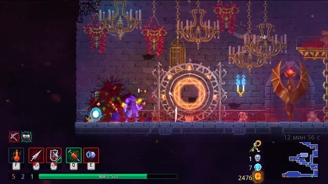 Очень сложная игра!►Dead Cells |1| Прохождение смотреть онлайн