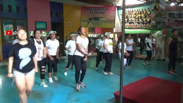 Aerobic Combo sesi 2 bersama Asep Eboy Sania Bugar Aerobic Studio Cimari смотреть онлайн