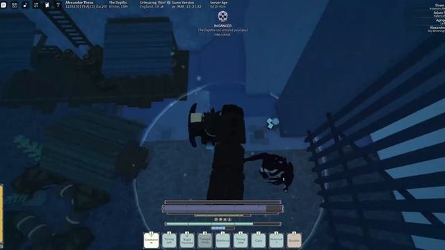 PVE Build!!! | DEEPWOKEN (roblox)