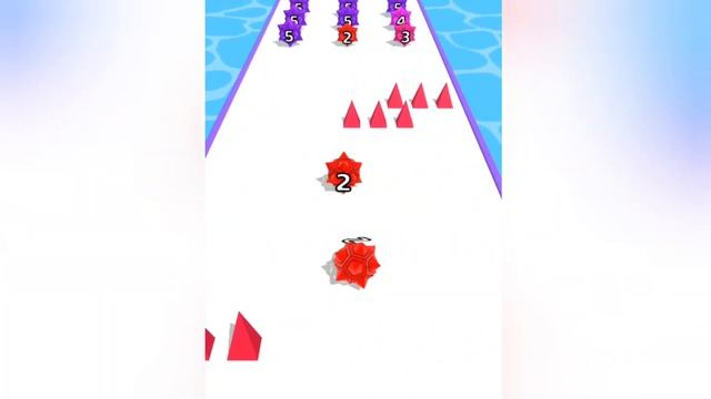 Satisfying Tiktok Mobile Gameplay Level Up Circles Flexy Runner Number Leveling JHR7EKA..... смотреть онлайн
