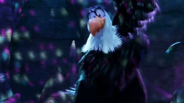 Могучий орёл | Angry Birds в кино | Кадр #26 смотреть онлайн