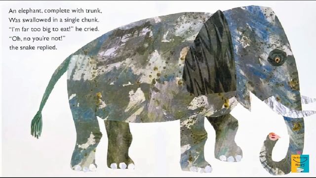 The Greedy Python-A read aloud Eric Carle,rhymes ,English Stories For Kids| Moral Stories in Englis смотреть онлайн