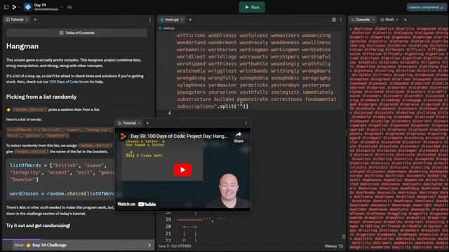 Day 63 - 100 Days of Python (My Library) смотреть онлайн