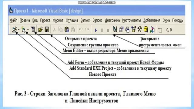 Язык программирования Visual Basic 6.0. Начальные сведения о языке Visual Basic 6.0. смотреть онлайн