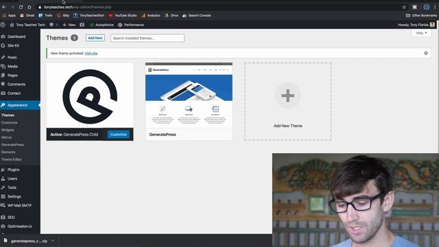 How To Install a WordPress Child Theme for GeneratePress смотреть онлайн