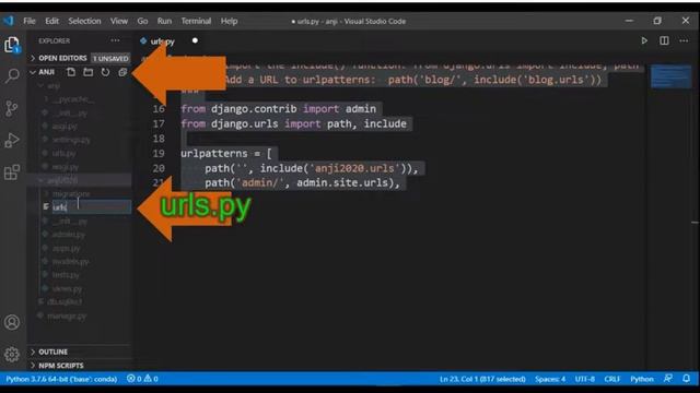 || Django || 11 Lines Code || Web Site || Python Project || Anji2020 || смотреть онлайн