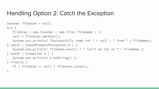 Exceptions смотреть онлайн