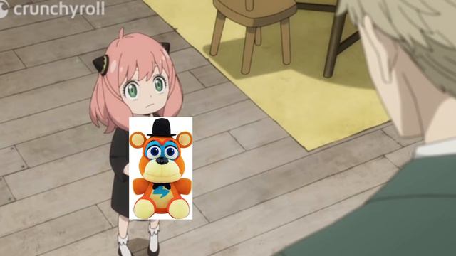 Anya has a glamrock Freddy plushie смотреть онлайн