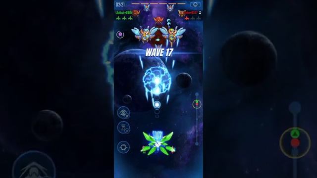 Galaxy invaders: alien shooter PVP смотреть онлайн