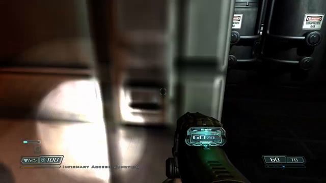 DOOM 3 Walkthrough episode 2 смотреть онлайн