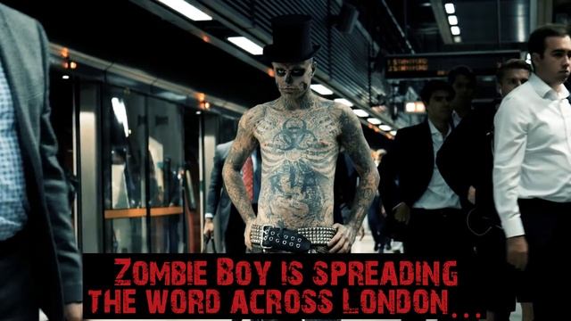 ZOMBIE BOY Presents Platform 15 смотреть онлайн
