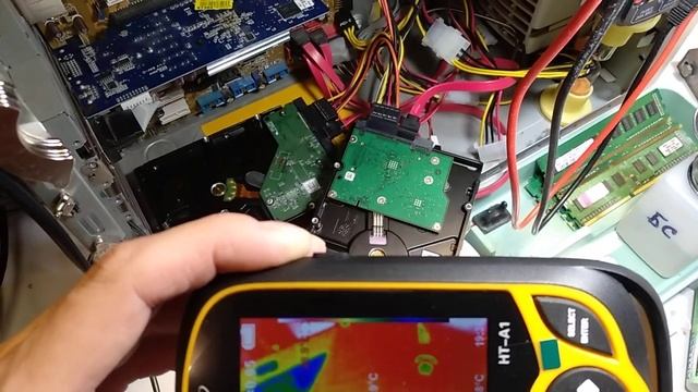 как греются платы жёстких дисков смотреть онлайн