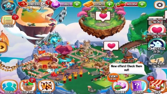 Dragon City New Heroic Races High Spirit Episode 5 Lap 6 Node 5 Missions смотреть онлайн