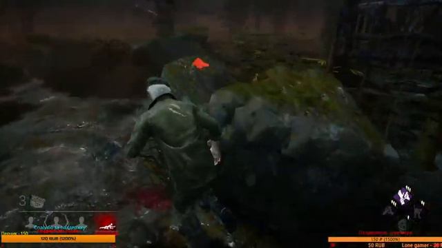 Сезонный ивент Дед бай дейлайт - Стрим \ Для фанатов horrorfield смотреть онлайн