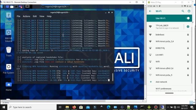 TU WIFI ES MIO con KALI LINUX | Auditando Red Inalámbrica