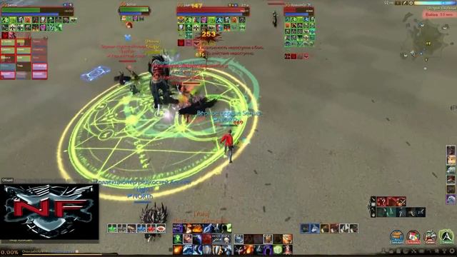 Archeage 2.9, North vs JustFun owpvp. смотреть онлайн