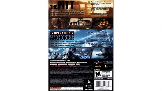 Fallout 3 Game Add-On Pack - The Pitt and Operation Anchorage X360 смотреть онлайн
