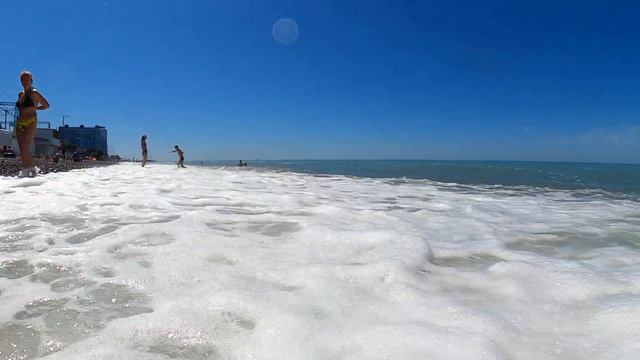 Просто море! И морская улитка на заставке! ?ЛАЗАРЕВСКОЕ СЕГОДНЯ?СОЧИ.